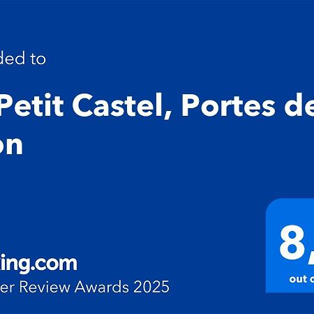 Le Petit Castel, Portes De Lyon Chazay-d'Azergues 外观 照片