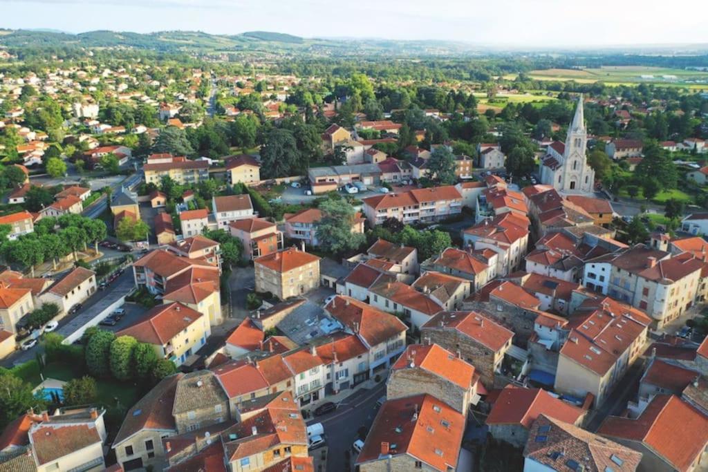 Le Petit Castel, Portes De Lyon Chazay-d'Azergues 外观 照片