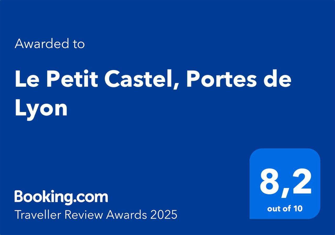 Le Petit Castel, Portes De Lyon Chazay-d'Azergues 外观 照片